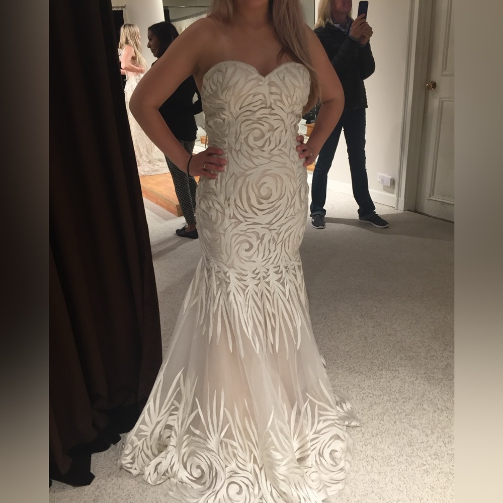 Strapless Wedding Dress